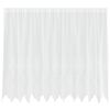 vidaXL Kantgordijn Wit 140 x 300 cm Polyester