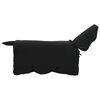 vidaXL Paardendeken Zwart 75 cm Polyester