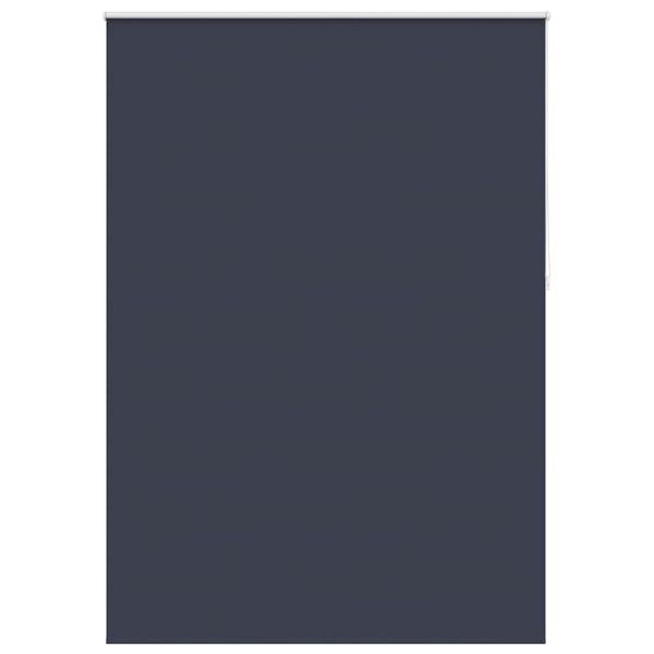 vidaXL Rolgordijn verduisterend 164,4 x 230 cm stofbreedte 160 cm marine