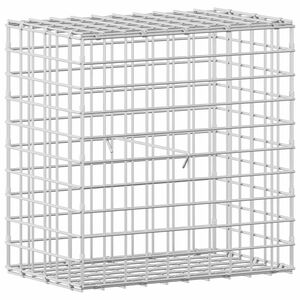 vidaXL Gabion met 5 mm draad en 5x5 cm gaas 50x30x50 cm