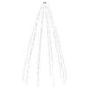 vidaXL Kerstboomverlichting met 300 LED's koudwit net 300 cm