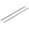 vidaXL Draadstaaf 2 st zilver 6 x 170 mm Staal