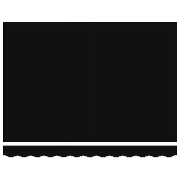 vidaXL Markies Zwart 300 x 250 x 165 cm Polyester