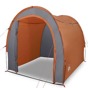 vidaXL Opbergtent waterdicht oranje