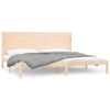 vidaXL Bedframe massief hout 200x200 cm