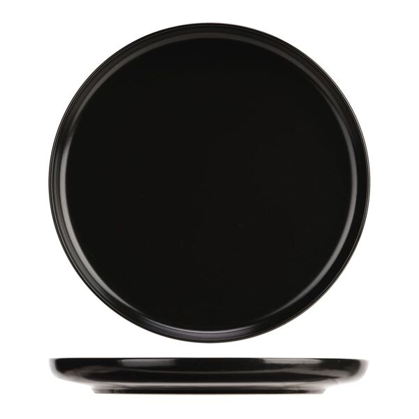 Cosy & Trendy Dessertbord Baltic 6 st matzwart