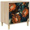 vidaXL Badkamerkast LOCHEM Sonoma 60 x 40 x 60 cm Bewerkt hout
