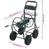 vidaXL Tuinslangtrolley met 1/2" slangkoppeling 75 m staal