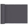 vidaXL Balkon Privacy Scherm 180 x 600 cm Stof met PU-coating