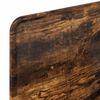 vidaXL Hoofdbord met hoofdeinde Gerookt eiken 100 cm Bewerkt hout