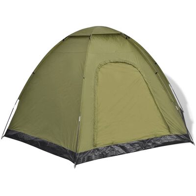 vidaXL Tent 6-persoons groen