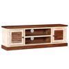 vidaXL Tv-meubel 120x30x40 cm massief acacia/mangohout