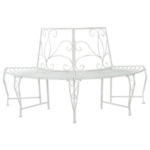 vidaXL Boom bank 4-Aantal zitplaatsen 160 x 80 x 89 cm Staal