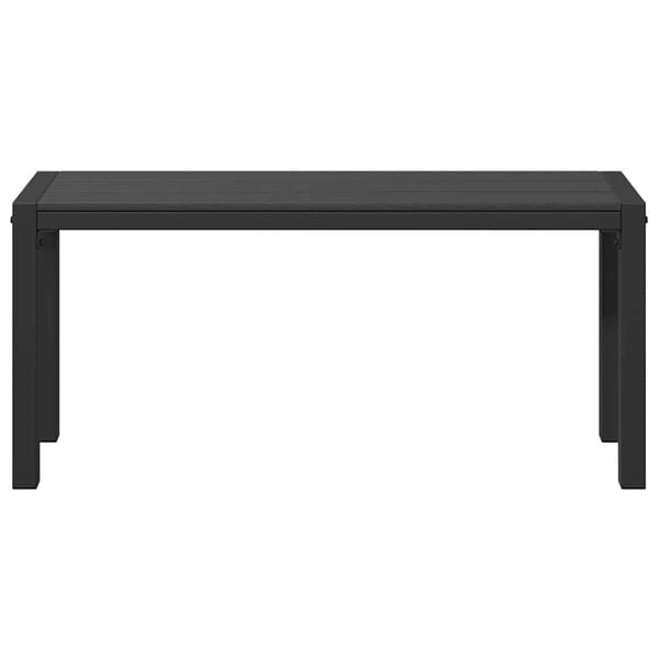 vidaXL Tuinbank Antraciet 100 x 28 x 45 cm Staal