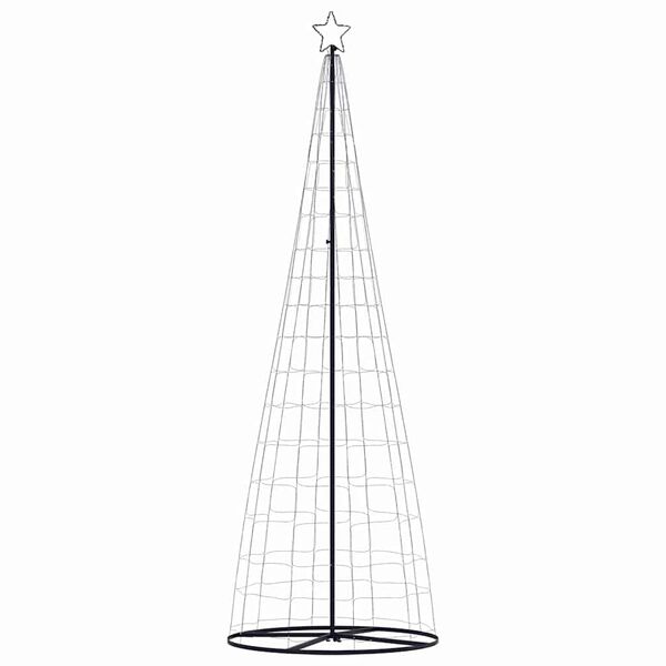 vidaXL LED-kerstboom 550 LEDs 300 cm blauw