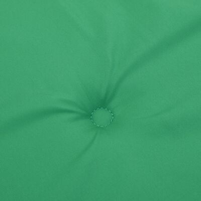 vidaXL Tuinstoelkussens lage rug 2 st 100x50x3 cm oxford stof groen