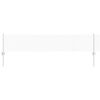 vidaXL gelast draadhek met palen 50 x 0,4 m Gegalvaniseerd staal Mesh
