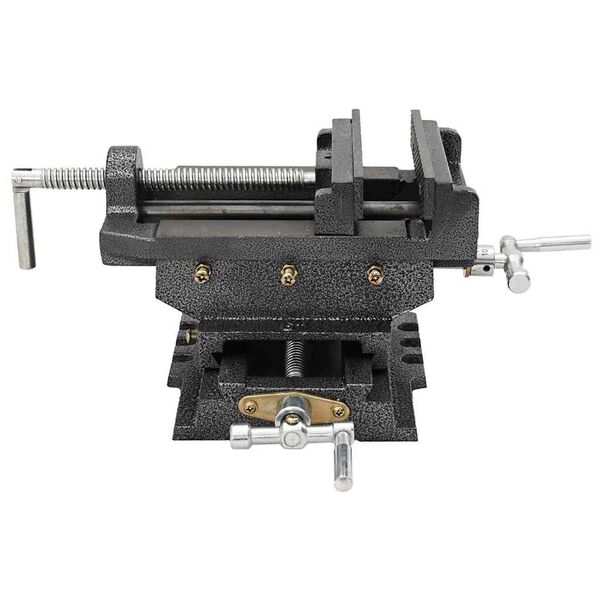 vidaXL Bankschroef handmatig 150 mm