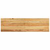 vidaXL Traptreden 4 st 90x25x2 cm massief eikenhout lichtbruin