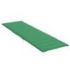 vidaXL Ligbedkussen 200x60x3 cm oxford stof groen