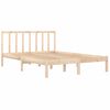vidaXL Bedframe massief grenenhout 160x200 cm