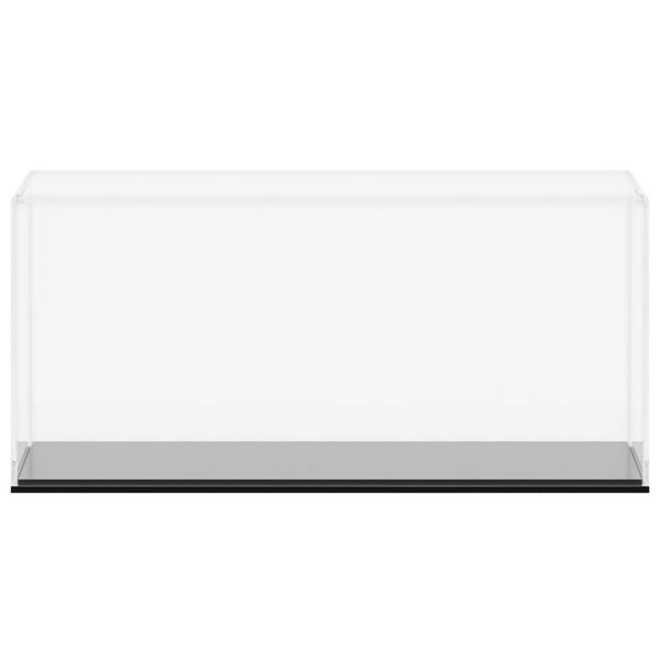 vidaXL Vitrine transparant 30x15x14 cm acryl