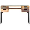 vidaXL Bureau 118x48x75 cm massief gerecycled hout