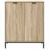 vidaXL Dressoir Sonoma Eiken 69,5 x 33 x 82 cm Bewerkt hout