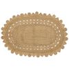 vidaXL Vloerkleden Naturel 205 x 305 cm Jute