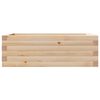 vidaXL Plantenbak 70x40x23 cm massief grenenhout
