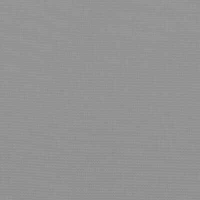 vidaXL Tuinstoelkussens 6 st 50x50x3 cm oxford stof grijs