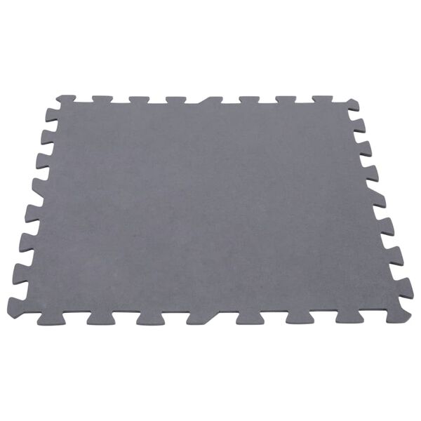 Intex Vloerbeschermers 8 st in elkaar grijpend 50x50x0,5 cm 1,9 m²