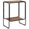 vidaXL Dressoir Oud hout 60 x 38 x 75 cm Bewerkt hout