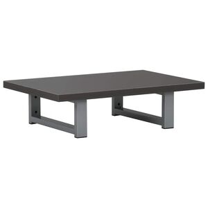 vidaXL Badkamermeubel 60x40x16,3 cm grijs