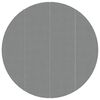 vidaXL Zwembadgrondzeil Ø500 cm polyester geotextiel lichtgrijs