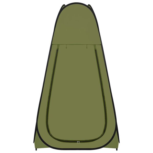 vidaXL Douchetent pop-up groen