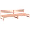 vidaXL Tuinmiddenbanken 2 st 120x80 cm massief douglashout