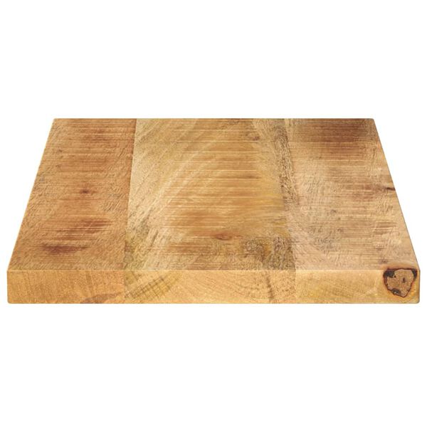 vidaXL Tafelblad rechthoekig 50x20x2,5 cm massief ruw mangohout