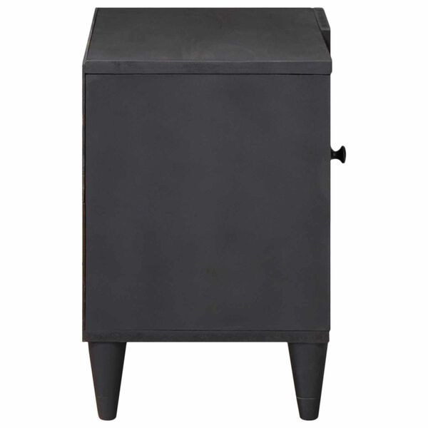 vidaXL Opslagkasten Multikleur 80 x 31,5 x 46 cm Massief Mango Hout