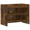 vidaXL TV-kast 60 x 33 x 47 cm Gerookt eiken Bewerkt hout