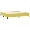vidaXL Bedframe zonder matras 200x200 cm stof groen