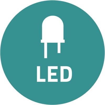 RIDDER Opmaakspiegel Shuri met LED en aanraakschakelaar