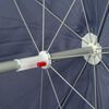 Bo-Camp Parasol 165 cm blauw