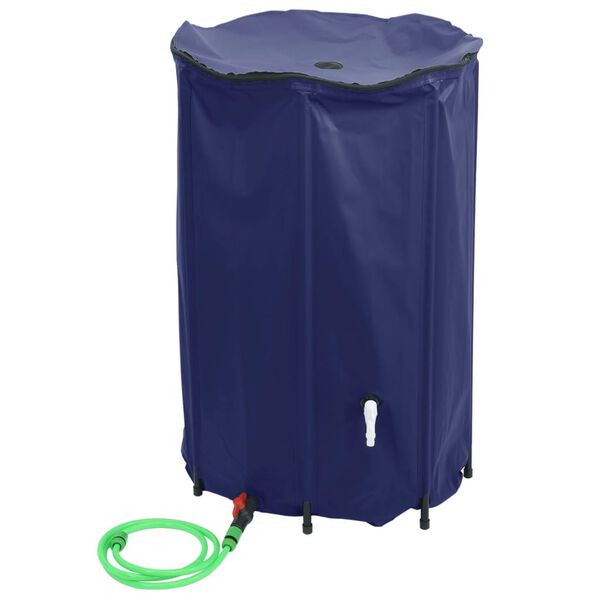 vidaXL Watertank met kraan opvouwbaar 1000 L PVC