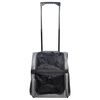 Jack and Vanilla Huisdierentrolley Travel 40x26x40 cm grijs/zwart