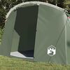 vidaXL Tunneltent met dak met opslag Groen en Wit 318 x 275 x 140 cm