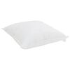 vidaXL Dekbed met kussen 3 pcs Wit Microfibre