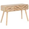 vidaXL Wandtafel 100x35x68 cm massief hout