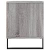 vidaXL Tv-meubel 100x34,5x44,5 cm bewerkt hout grijs sonoma eikenkleur