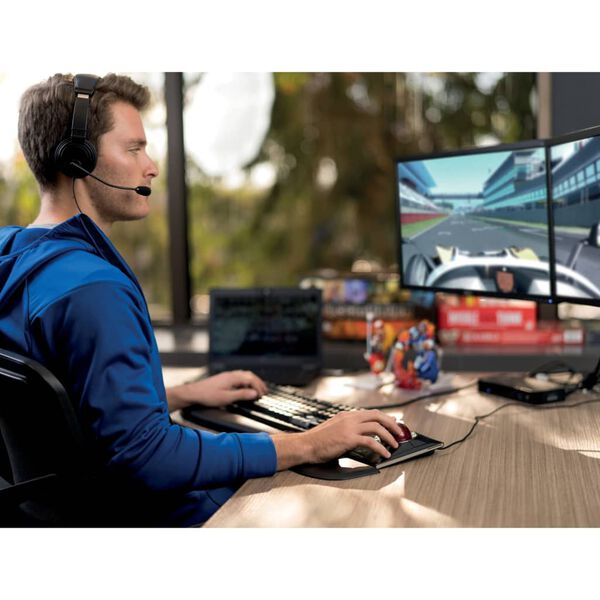 Kensington Koptelefoon met microfoon Hi-Fi USB